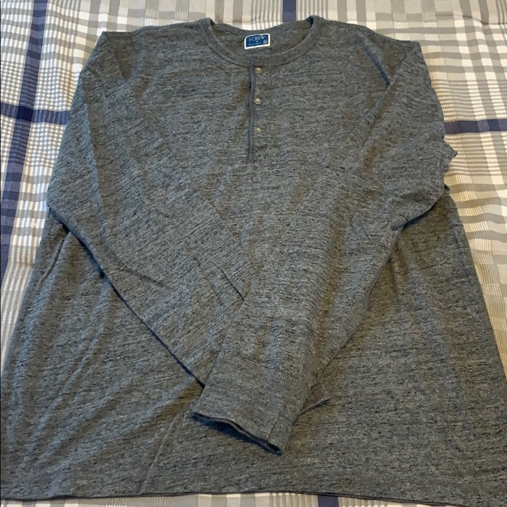J. Crew Henley XL